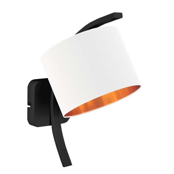 Kinkiet ścienny do pokoju TEKSAS GOLD  Lysne