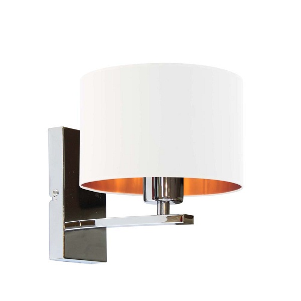 Kinkiet salonowy ELVORA GOLD  Lysne