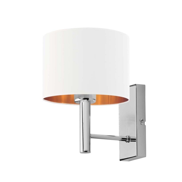 Kinkiet z w stylu glamour TEGU GOLD  Lysne