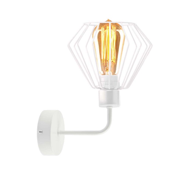 Kinkiet loftowy czarny ERIE LOFT  Lysne