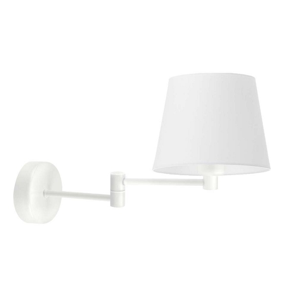 Kinkiet z regulowanym ramieniem LUGO VELUR  Lysne