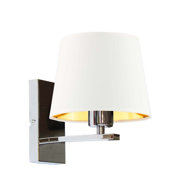 Kinkiet ścienny do biura HVAR GOLD  Lysne