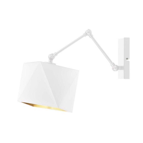 Kinkiet Regulowany  AMARILLO GOLD  Lysne