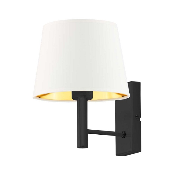 Kinkiet Nowoczesny  ścienny IZMIR GOLD  Lysne