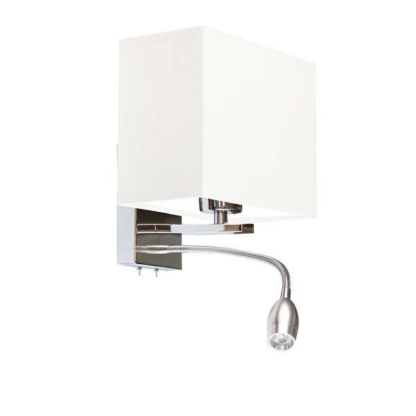 Kinkiet do pokoju dziewczynki ADDIS  Lysne