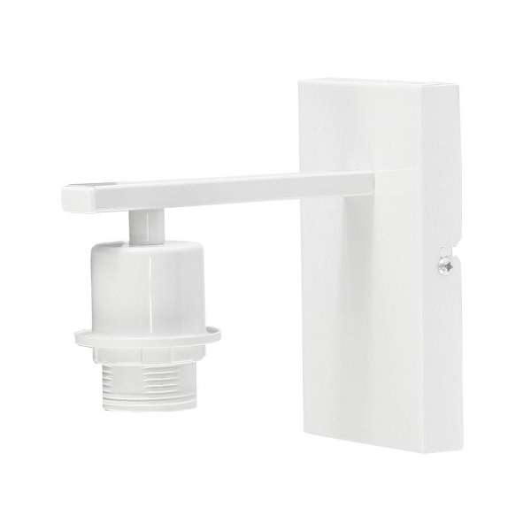 Kinkiet Biały  loftowy FRESNO LOFT  Lysne