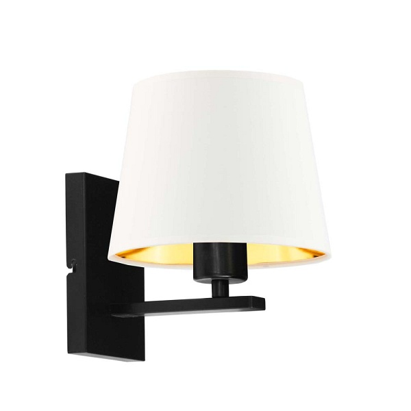 Kinkiet w stylu glamour HVAR GOLD  Lysne