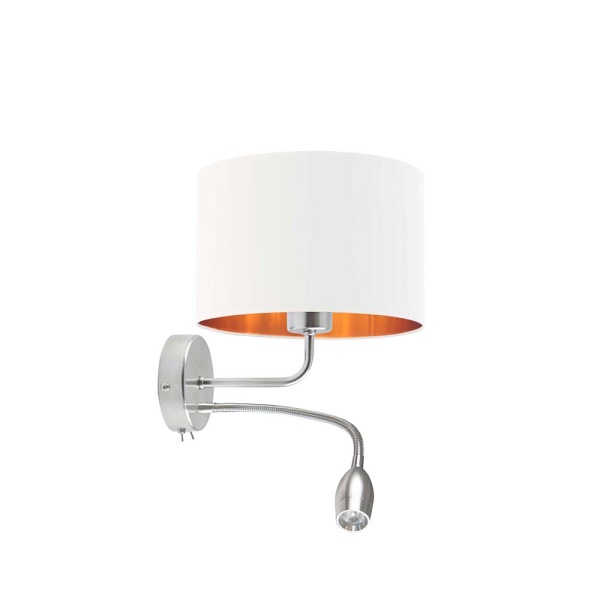 Oprawa ścienna do salonu CAPRI GOLD  Lysne