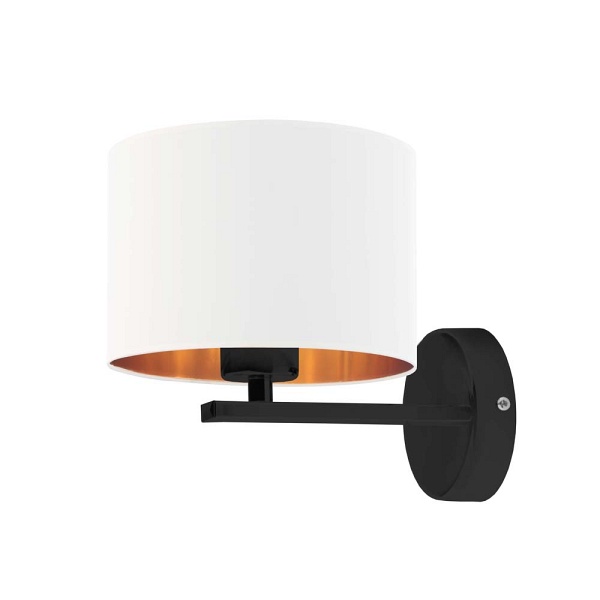 Kinkiet do pokoju MEDELIN GOLD  Lysne