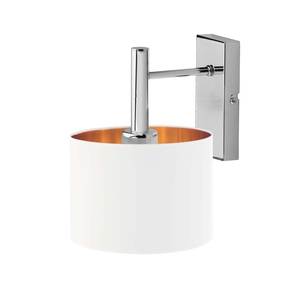 Kinkiet do sypialni AKRA GOLD  Lysne