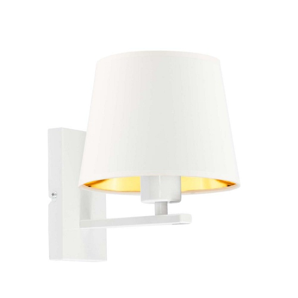 Kinkiet ścienny do biura HVAR GOLD  Lysne