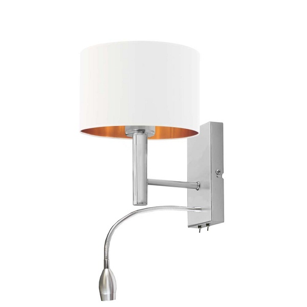 Kinkiet do salonu FLORYDA GOLD  Lysne