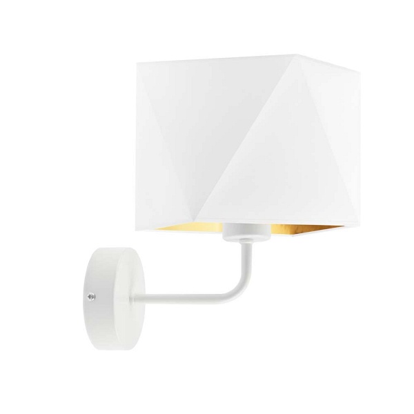 Kinkiet ścienny pokojowy TURYN GOLD  Lysne