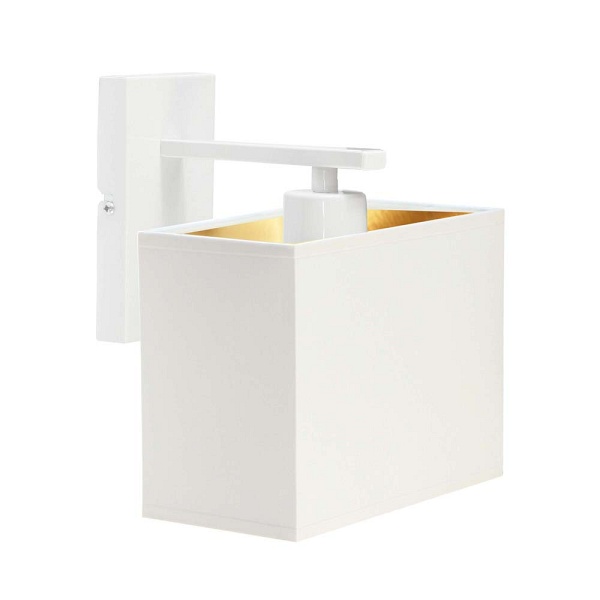 Kinkiet nad łóżko do sypialni MALTA GOLD  Lysne