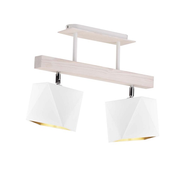 Żyrandol do pokoju ASTIR GOLD  Lysne