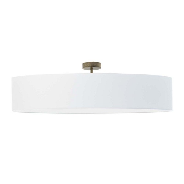 Lampa Sufitowa  pokojowa GRENADA fi - 100 cm - kolor biały  Lysne