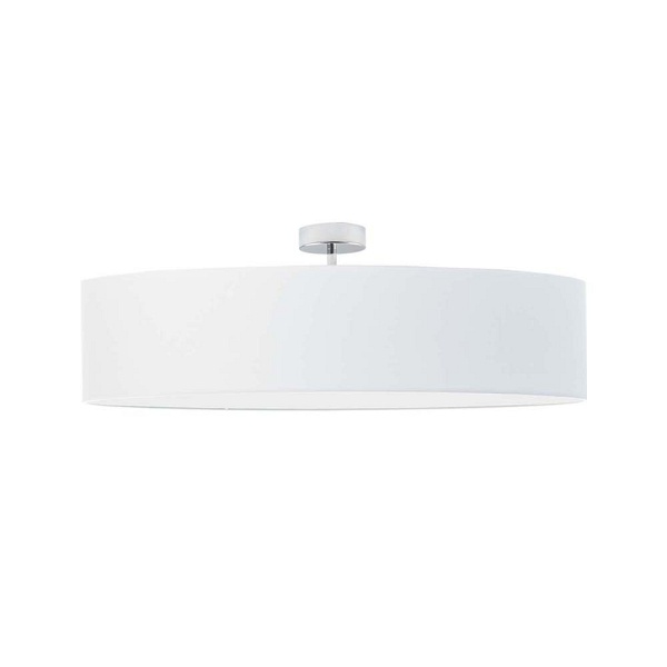 Lampa sufitowa GRENADA  fi - 80 cm - kolor biały  Lysne