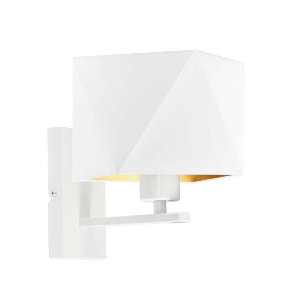 Kinkiet w stylu glamour DALLAS GOLD  Lysne