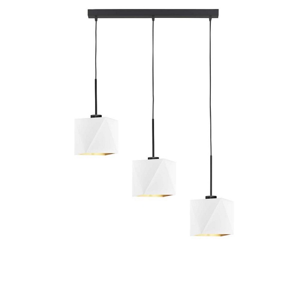 Żyrandol do salonu MICHIGAN GOLD  Lysne