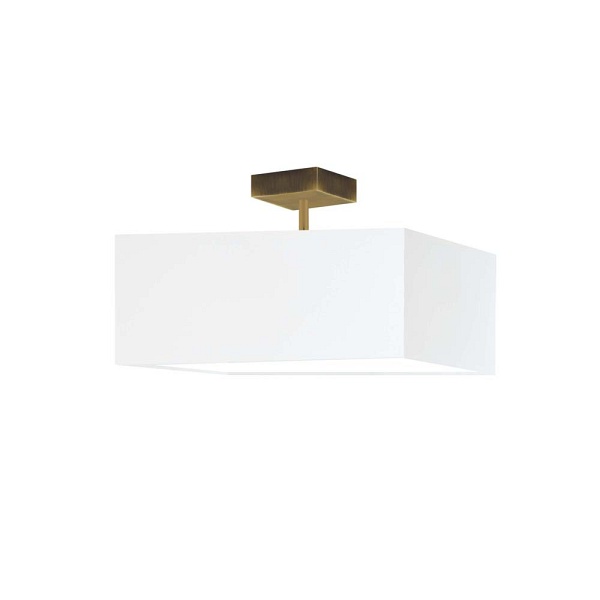 Plafon do kuchni ALBA - kolor biały  Lysne