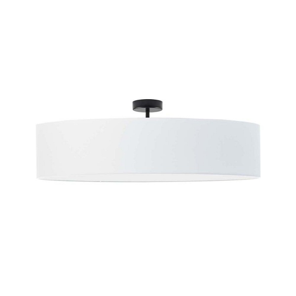 Lampa sufitowa GRENADA  fi - 80 cm - kolor biały  Lysne