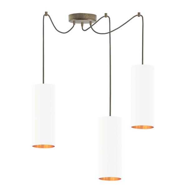 Żyrandol kuchenny VIZELA T3 GOLD  Lysne