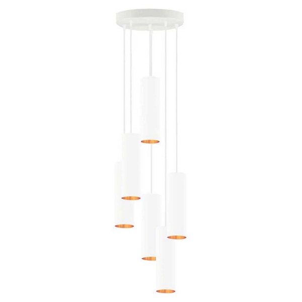 Lampa wisząca w stylu glamour MONACO GOLD  Lysne