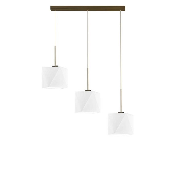 Lampa Trójpłomienna  wisząca MICHIGAN  Lysne