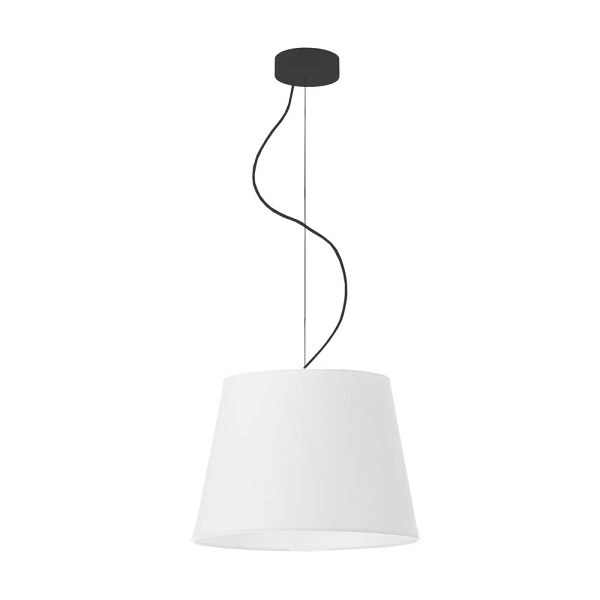 Lampa Klasyczna  wisząca TUNIS - kolor biały  Lysne