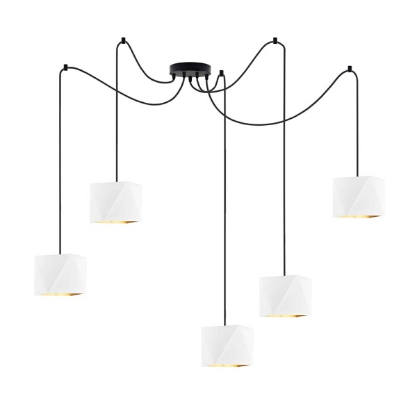 Lampa wisząca z regulacją KANO D5 GOLD  Lysne