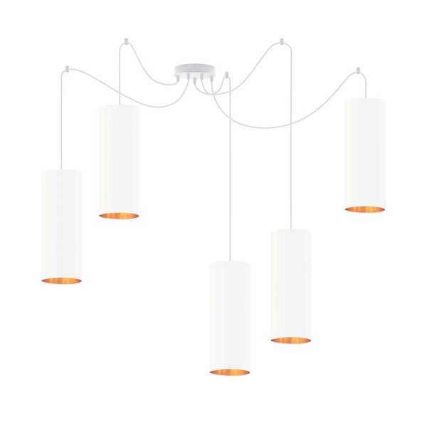 Żyrandol do kuchni VIZELA T5 GOLD  Lysne