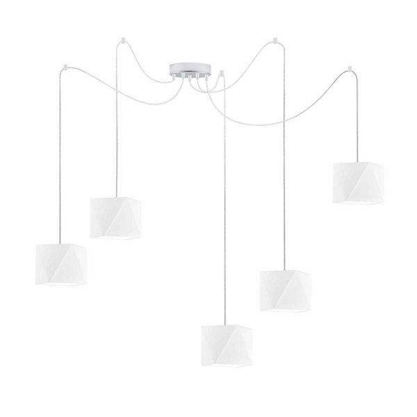 Lampa Nowoczesna  wisząca pająk KANO D5  Lysne