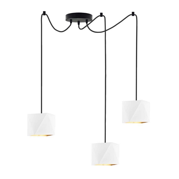 Lampa Wisząca  pająk KANO D3 GOLD  Lysne