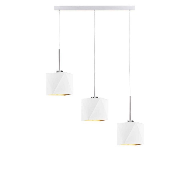 Lampa wisząca nad wyspę kuchenną MICHIGAN GOLD  Lysne