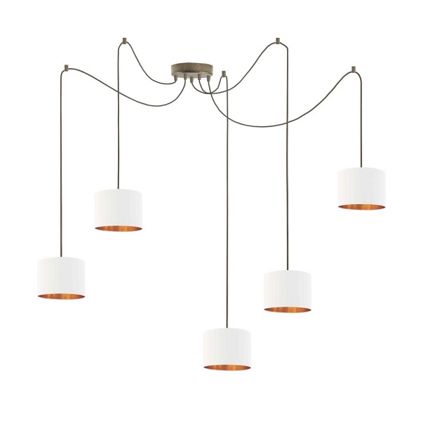 Żyrandol do jadalni WAIKIKI W5 GOLD  Lysne