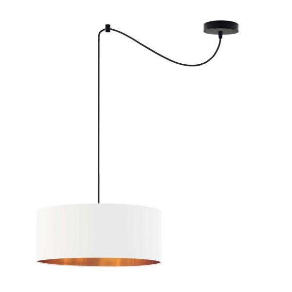 Lampa Designerska  wisząca pająk WAIKIKI W3 MIRROR  Lysne