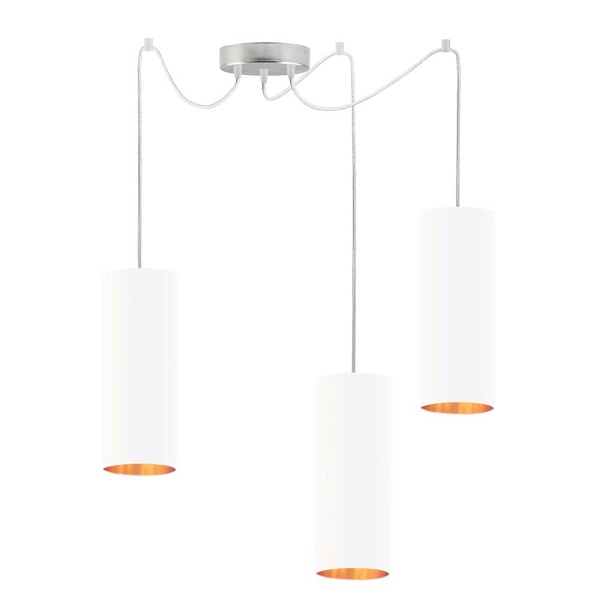 Żyrandol Nowoczesny żyrandol pająk VIZELA T3 GOLD  Lysne