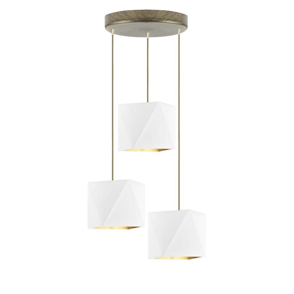 Zwis Nowoczesny  MAJORKA GOLD  Lysne