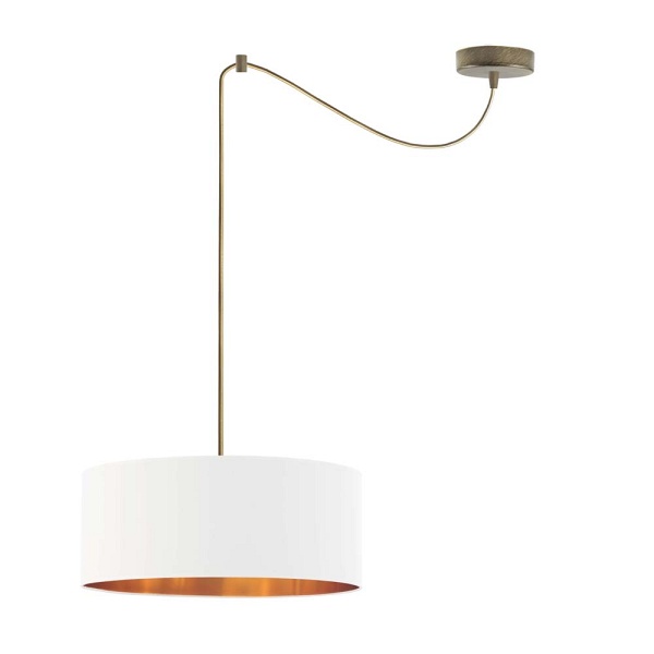 Lampa wisząca nad stół WAIKIKI W1 GOLD  Lysne