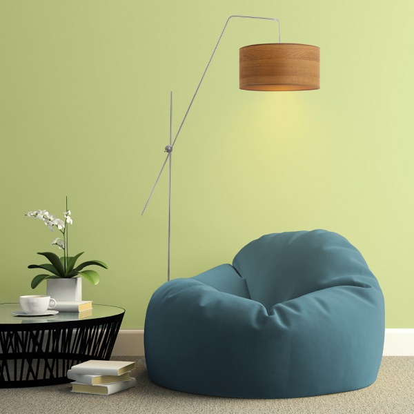 Lampa podłogowa z regulacją wysokości BILBAO ECO  Lysne