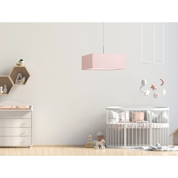 Lampa Dziecięca  wisząca BOGOTA  - kolor niebieski  Lysne