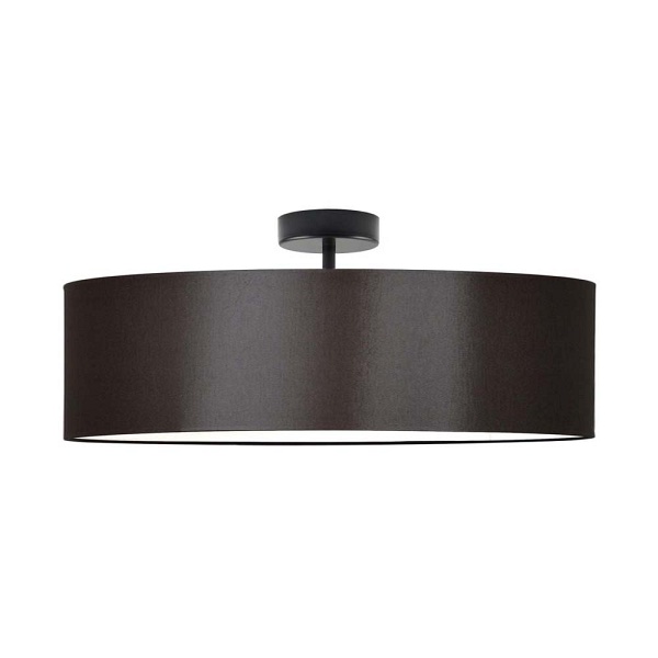 Plafon WENECJA fi - 60 cm - kolor brązowy  Lysne