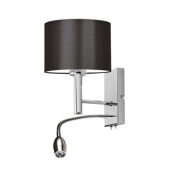 Kinkiet z dodatkowym panelem LED FLORYDA  Lysne