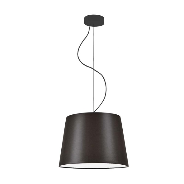 Żyrandol do jadalni nad stół TUNIS - kolor brązowy  Lysne