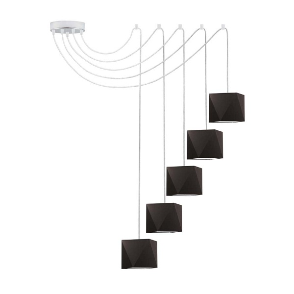 Żyrandol do jadalni nad stół KANO D5  Lysne