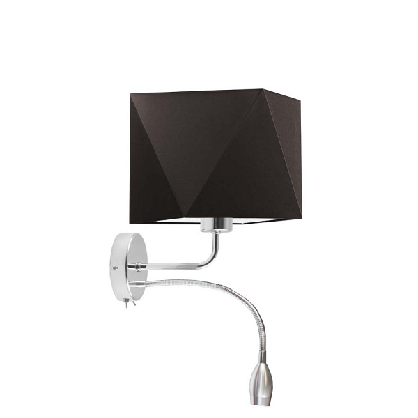 Kinkiet do sypialni KENT  Lysne