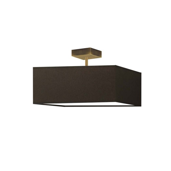 Żyrandol kuchenny ALBA - kolor brązowy  Lysne