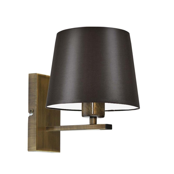 Kinkiet do sypialni nad łóżko HVAR  Lysne