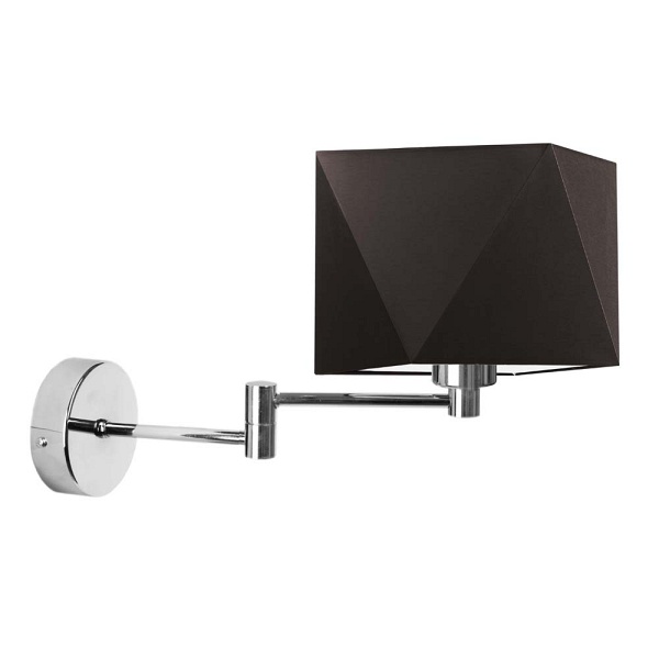 Kinkiet ruchomy do sypialni HANOI  Lysne