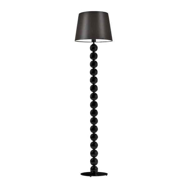 Lampa stojąca podłogowa BANGKOK Zielen butelkowa/Czarny  Lysne